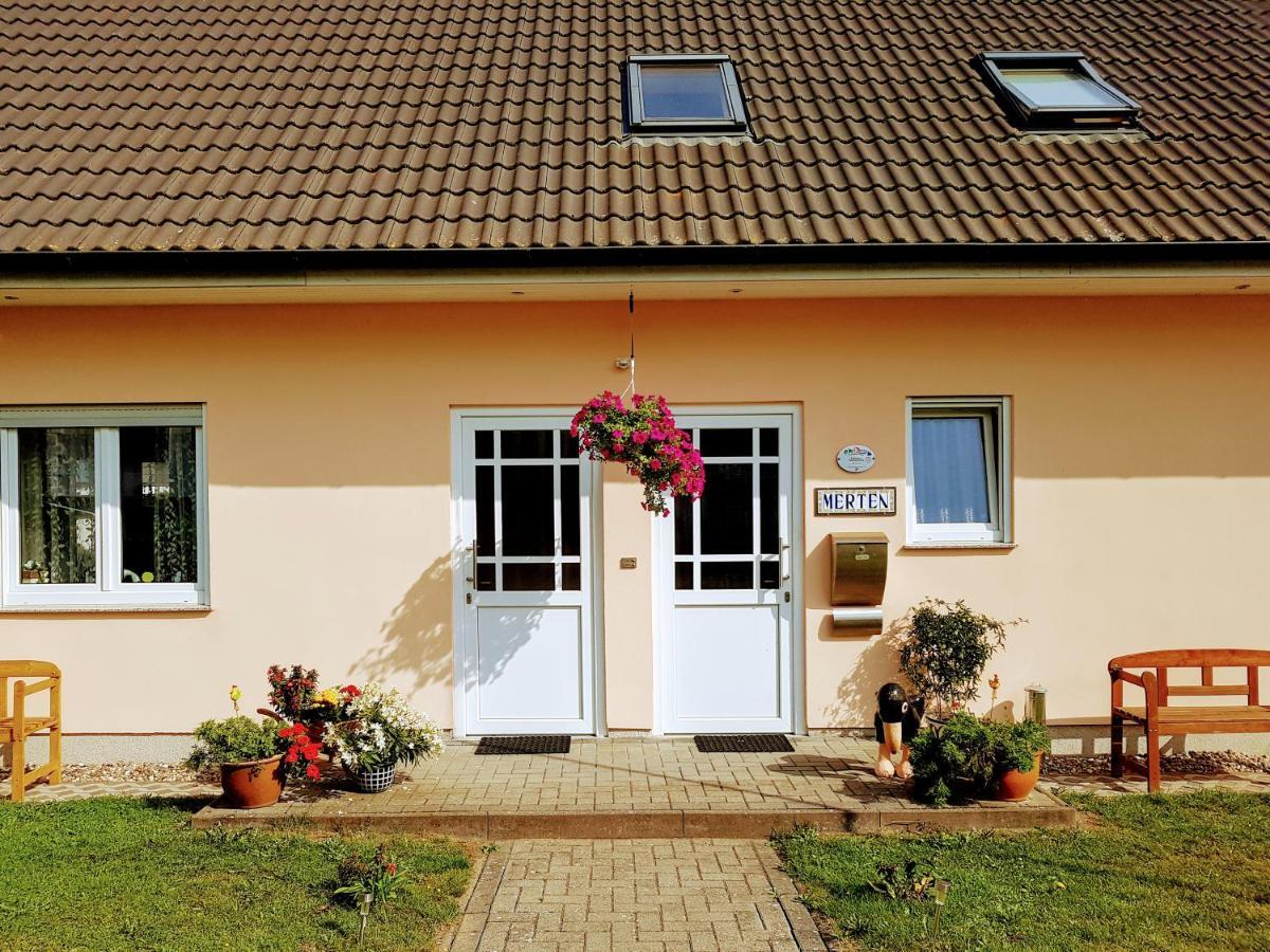 Ferienwohnung Merten Beckerwitz Buitenkant foto